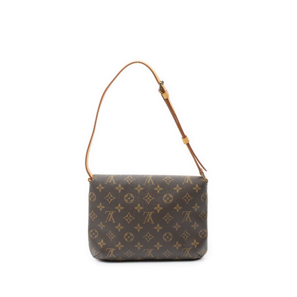 Shoulder Bag Musette Tango Brown Monogram Canvas