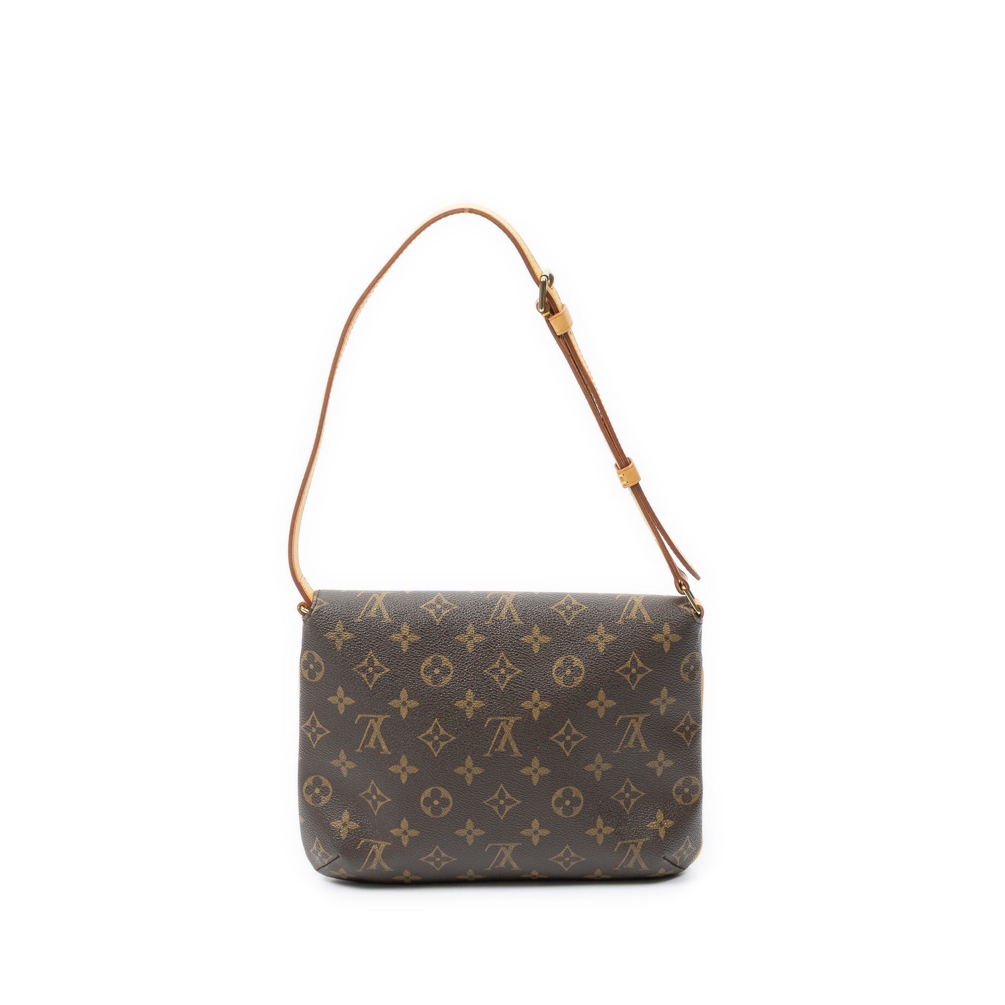 Shoulder Bag Musette Tango Brown Monogram Canvas