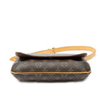 Shoulder Bag Musette Tango Brown Monogram Canvas