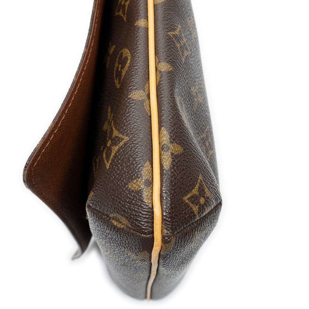 Shoulder Bag Musette Tango Brown Monogram Canvas
