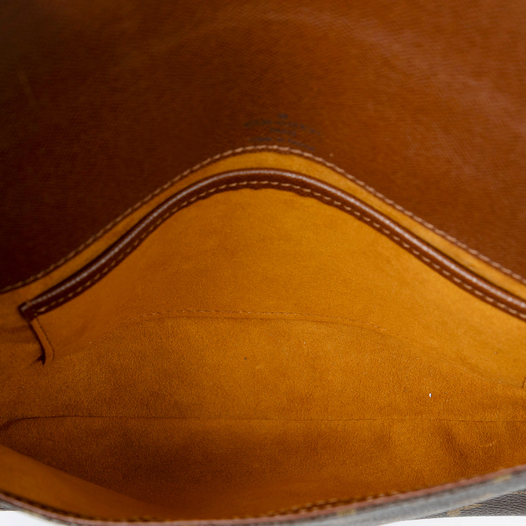 Shoulder Bag Musette Tango Brown Monogram Canvas
