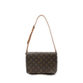 Shoulder Bag Musette Tango Brown Monogram Canvas