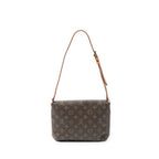 Shoulder Bag Musette Tango Brown Monogram Canvas
