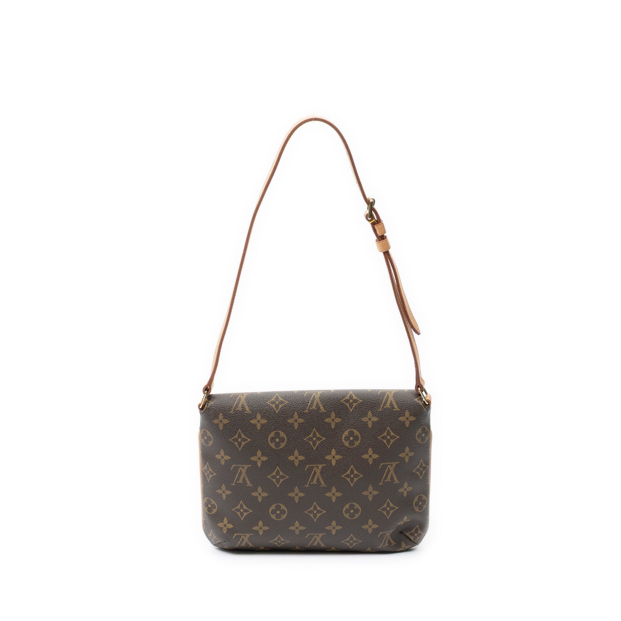 Shoulder Bag Musette Tango Brown Monogram Canvas