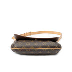 Shoulder Bag Musette Tango Brown Monogram Canvas
