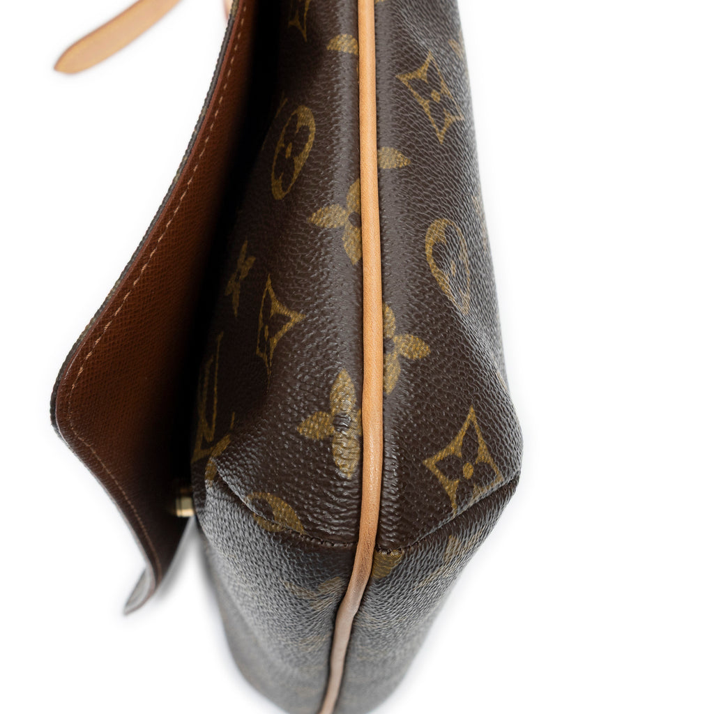 Shoulder Bag Musette Tango Brown Monogram Canvas