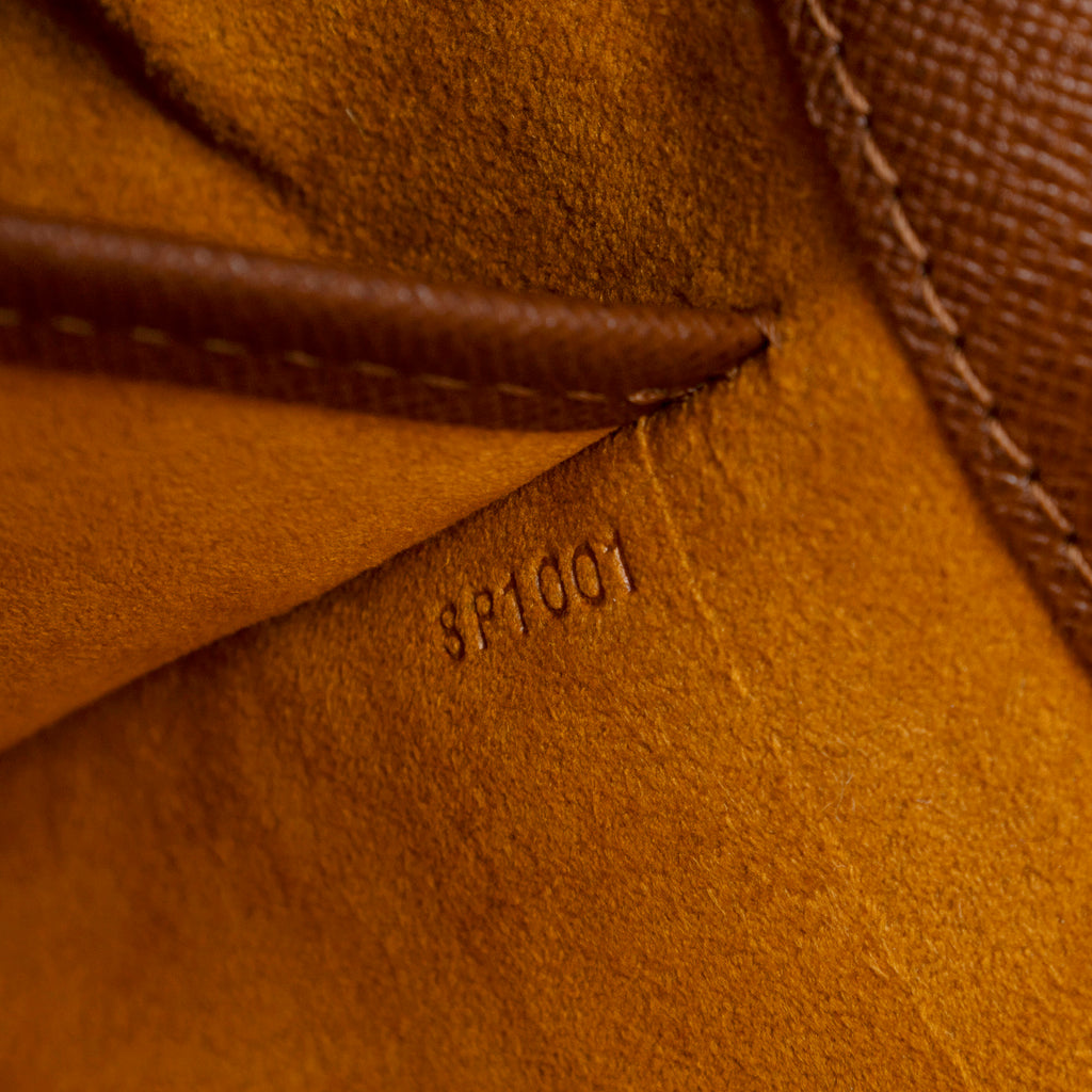 Shoulder Bag Musette Tango Brown Monogram Canvas