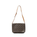 Shoulder Bag Musette Tango Brown Monogram Canvas