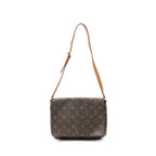 Shoulder Bag Musette Tango Brown Monogram Canvas