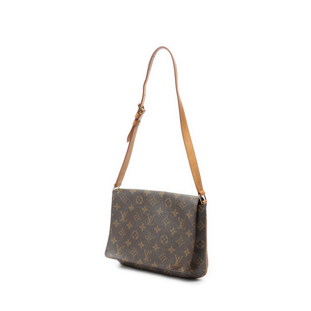 Shoulder Bag Musette Tango Brown Monogram Canvas