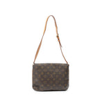 Shoulder Bag Musette Tango Brown Monogram Canvas