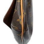 Shoulder Bag Musette Tango Brown Monogram Canvas
