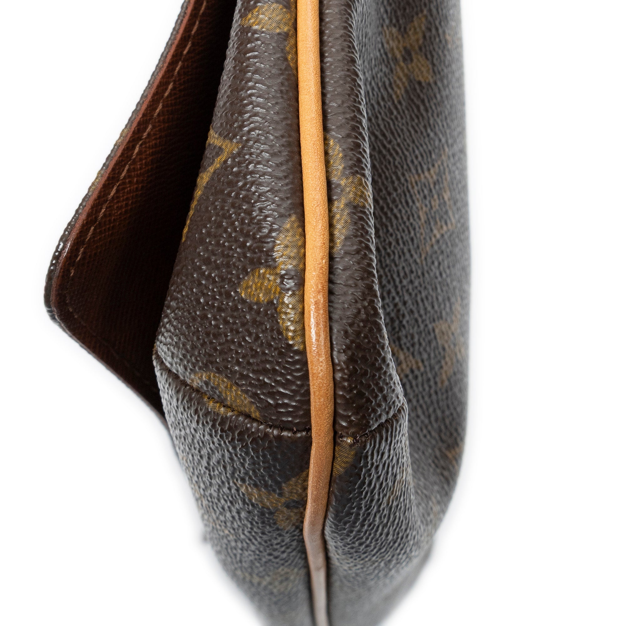 Shoulder Bag Musette Tango Brown Monogram Canvas