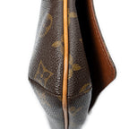 Shoulder Bag Musette Tango Brown Monogram Canvas