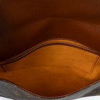 Shoulder Bag Musette Tango Brown Monogram Canvas