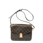 Shoulder Bag Pochette Metis Brown Monogram Canvas