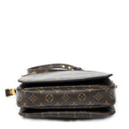 Shoulder Bag Pochette Metis Brown Monogram Canvas