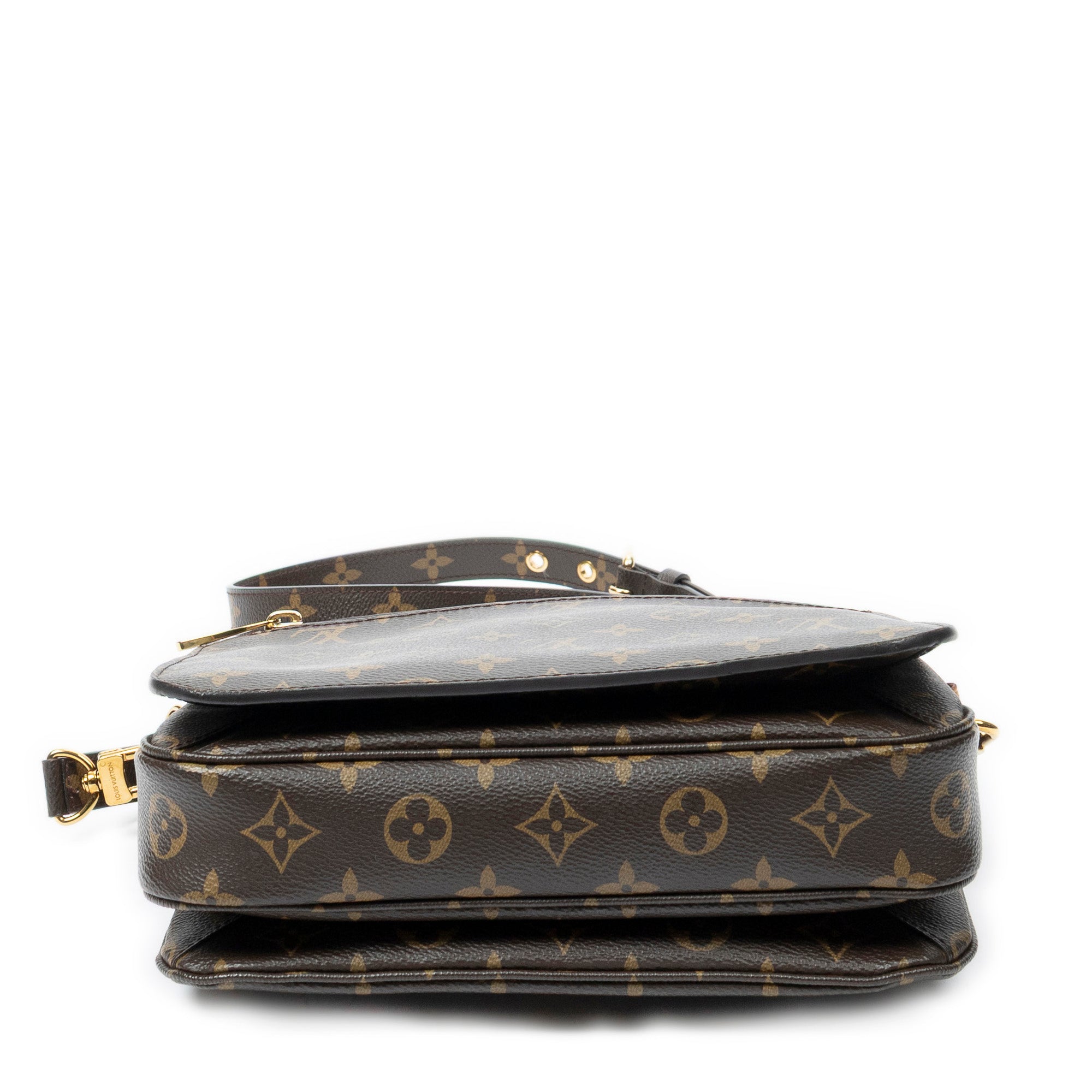 Shoulder Bag Pochette Metis Brown Monogram Canvas
