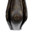 Shoulder Bag Pochette Metis Brown Monogram Canvas