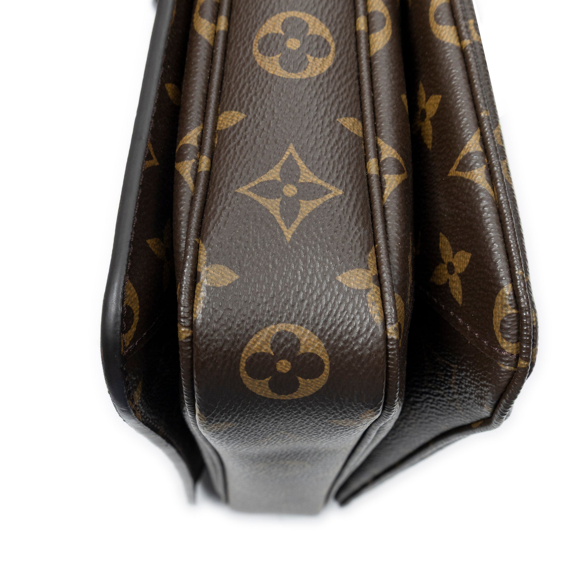 Shoulder Bag Pochette Metis Brown Monogram Canvas