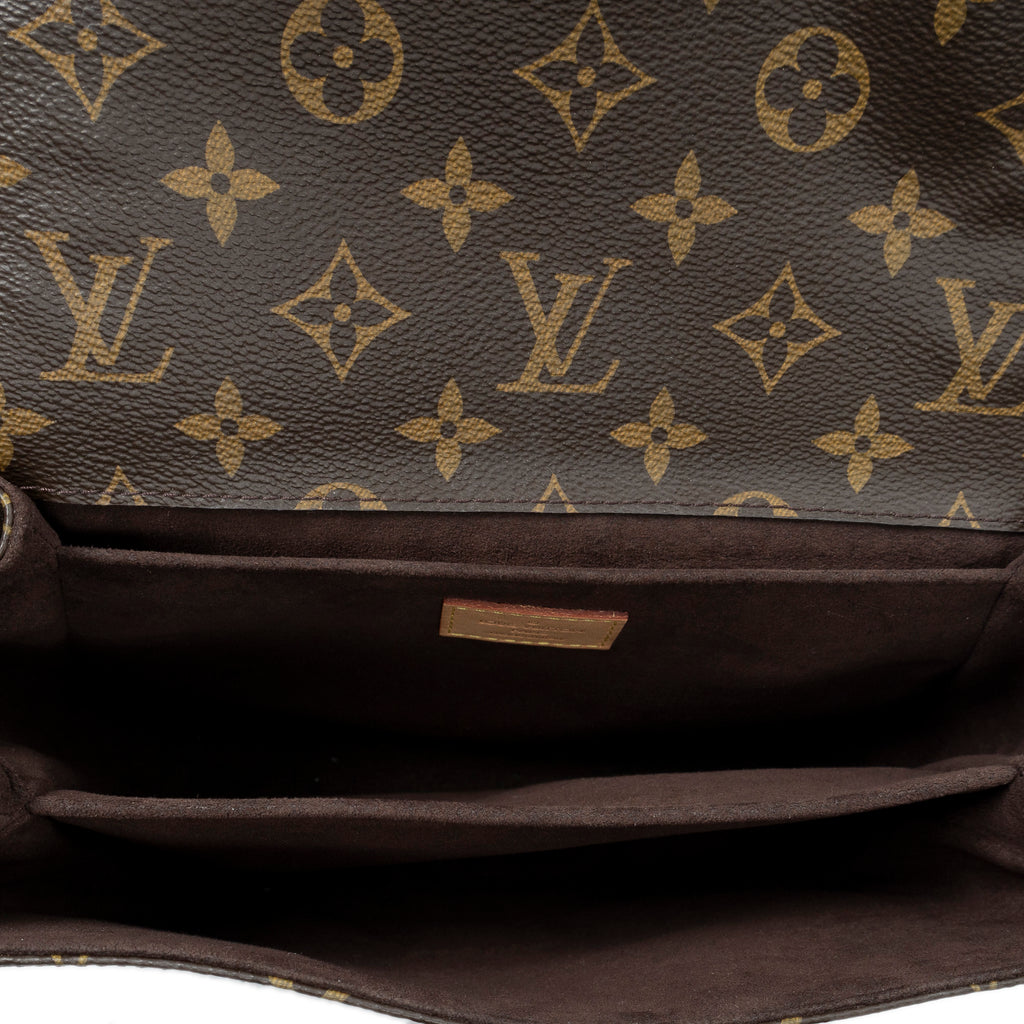 Shoulder Bag Pochette Metis Brown Monogram Canvas