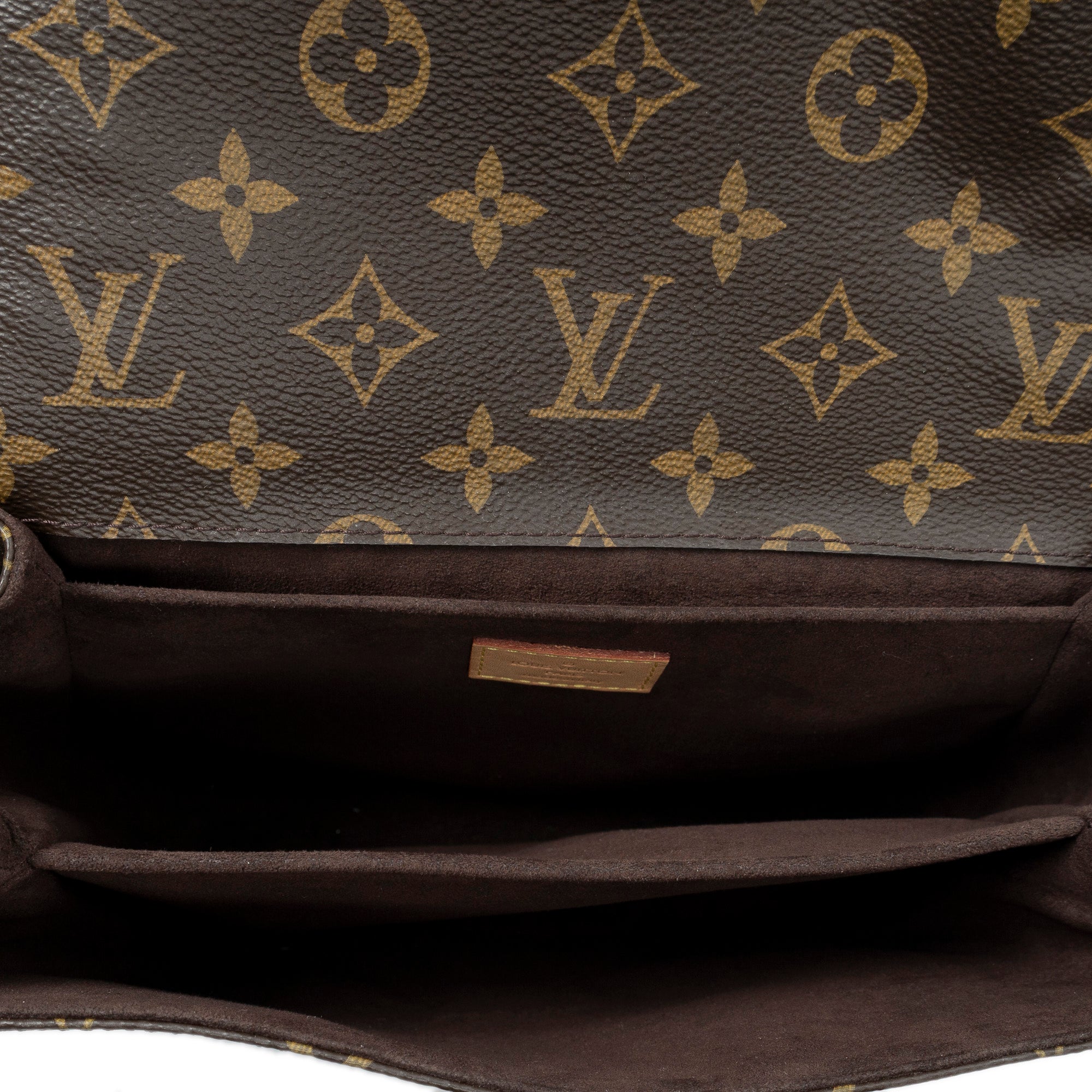 Shoulder Bag Pochette Metis Brown Monogram Canvas