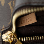 Shoulder Bag Pochette Metis Brown Monogram Canvas