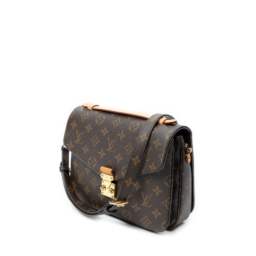Shoulder Bag Pochette Metis Brown Monogram Canvas