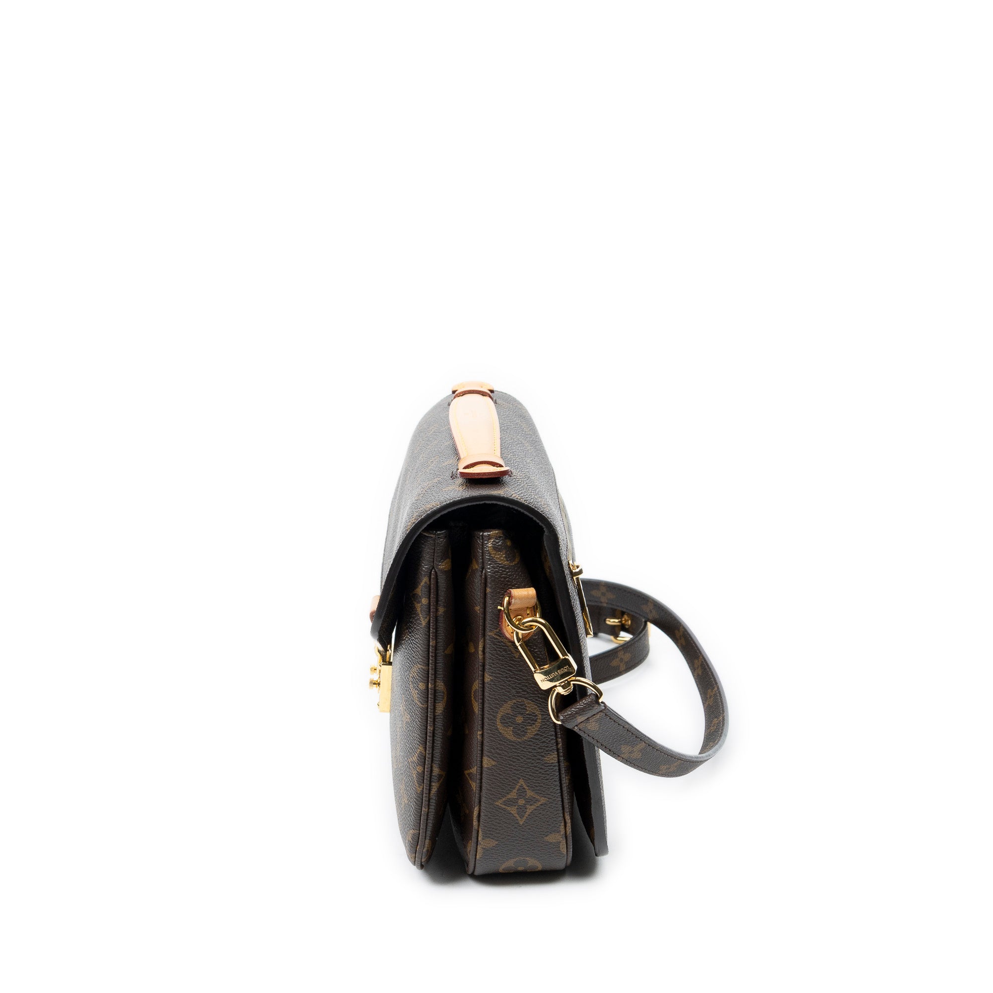 Shoulder Bag Pochette Metis Brown Monogram Canvas