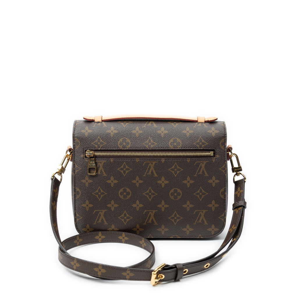Sac bandoulière Pochette Metis Toile Monogram Marron