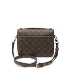 Sac bandoulière Pochette Metis Toile Monogram Marron