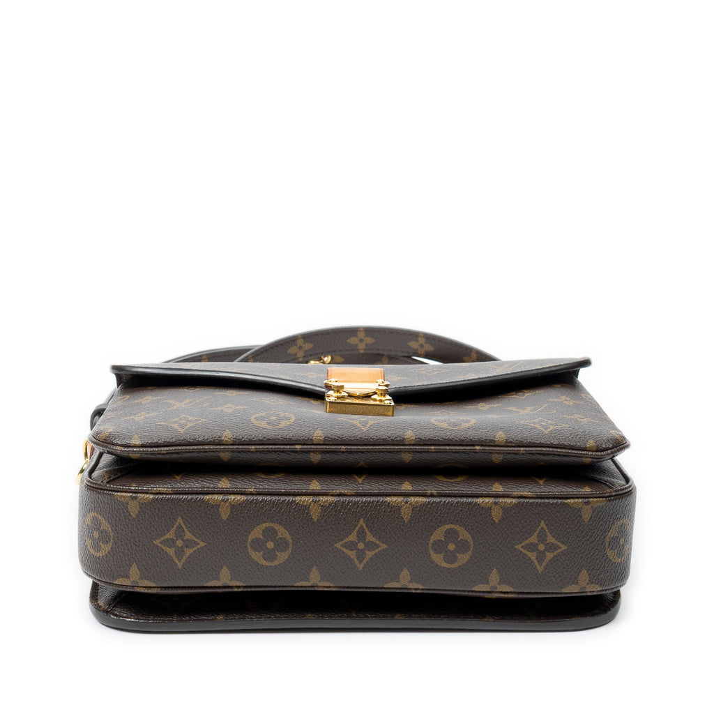 Sac bandoulière Pochette Metis Toile Monogram Marron