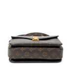 Sac bandoulière Pochette Metis Toile Monogram Marron