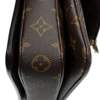 Shoulder Bag Pochette Metis Brown Monogram Canvas