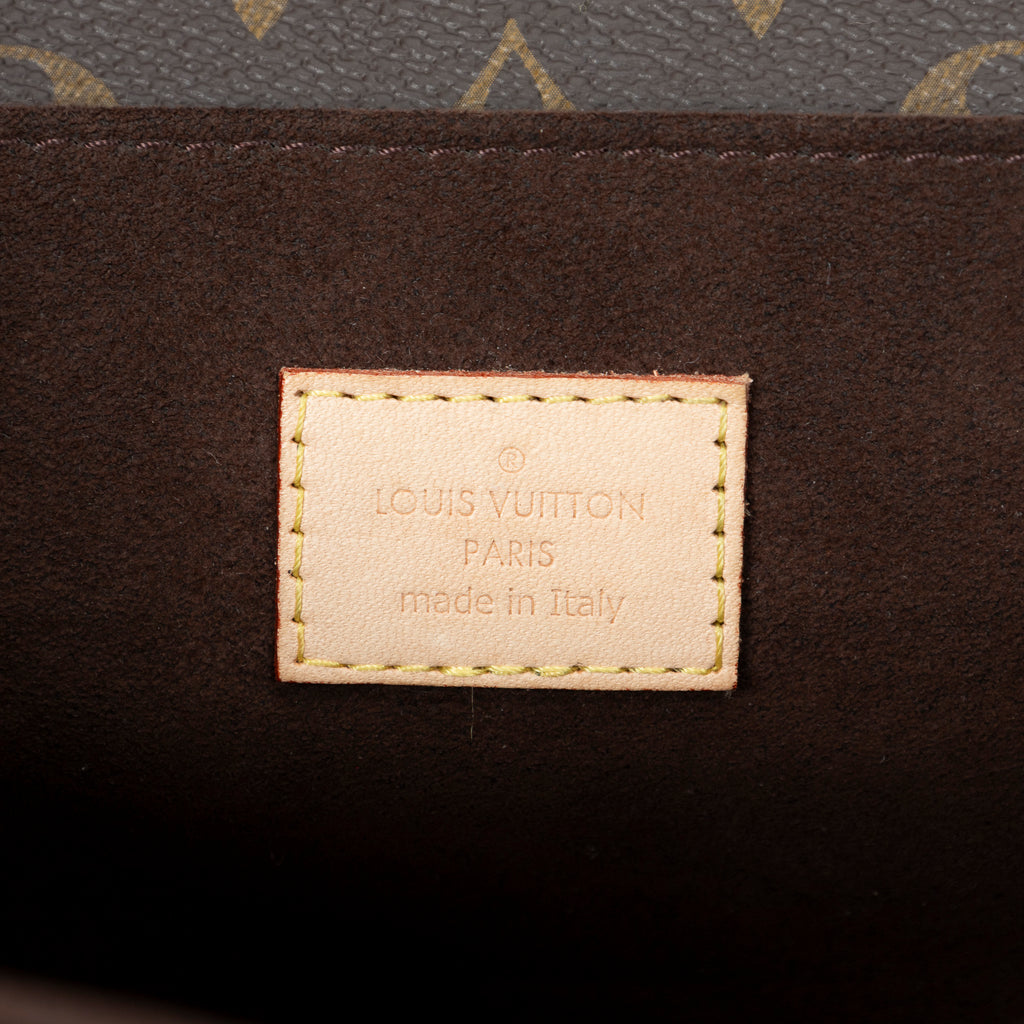 Sac bandoulière Pochette Metis Toile Monogram Marron