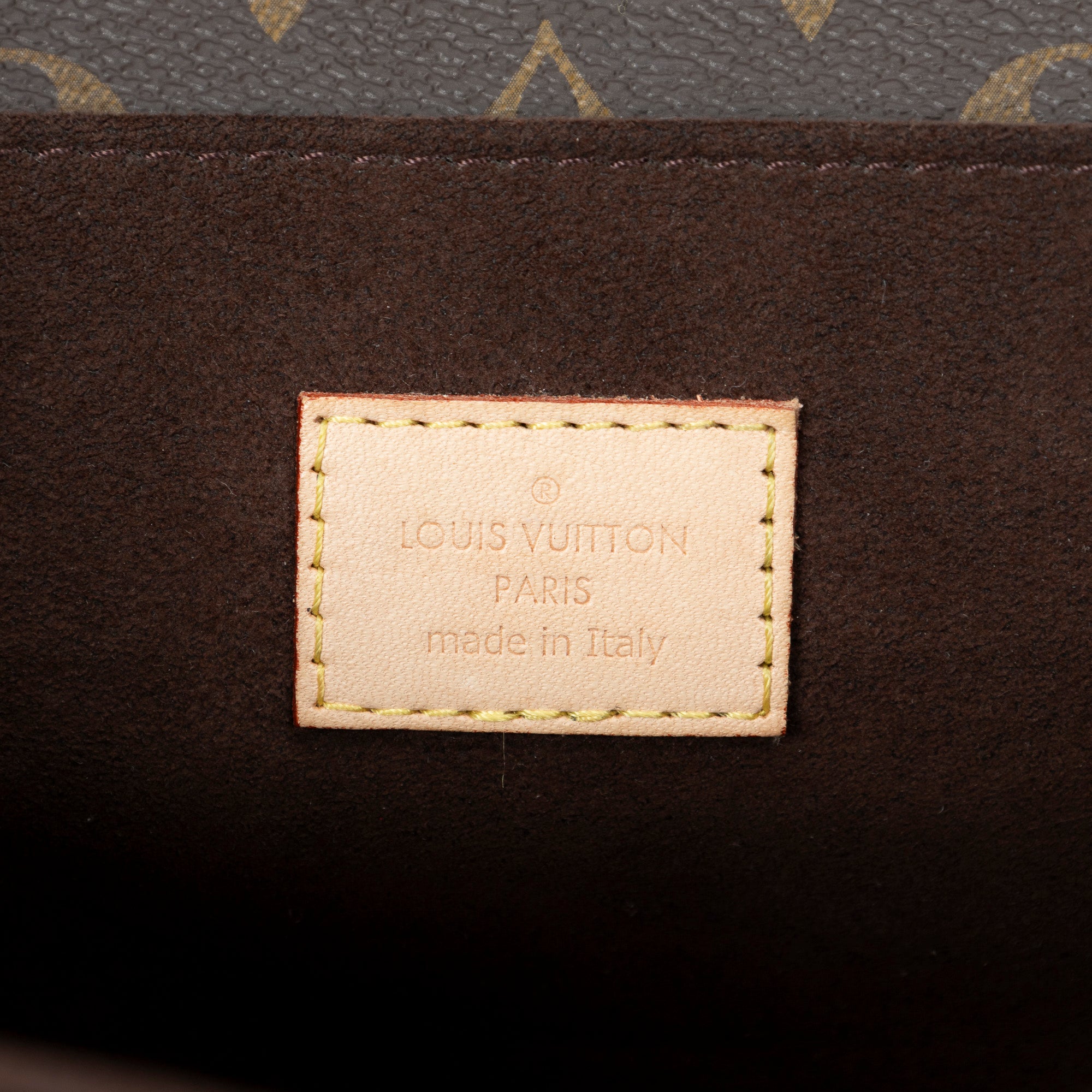 Sac bandoulière Pochette Metis Toile Monogram Marron