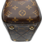 Shoulder Bag Montaigne PM Brown Monogram Canvas