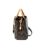 Shoulder Bag Montaigne PM Brown Monogram Canvas