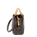 Shoulder Bag Montaigne PM Brown Monogram Canvas