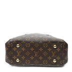 Shoulder Bag Montaigne PM Brown Monogram Canvas