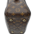 Shoulder Bag Montaigne PM Brown Monogram Canvas