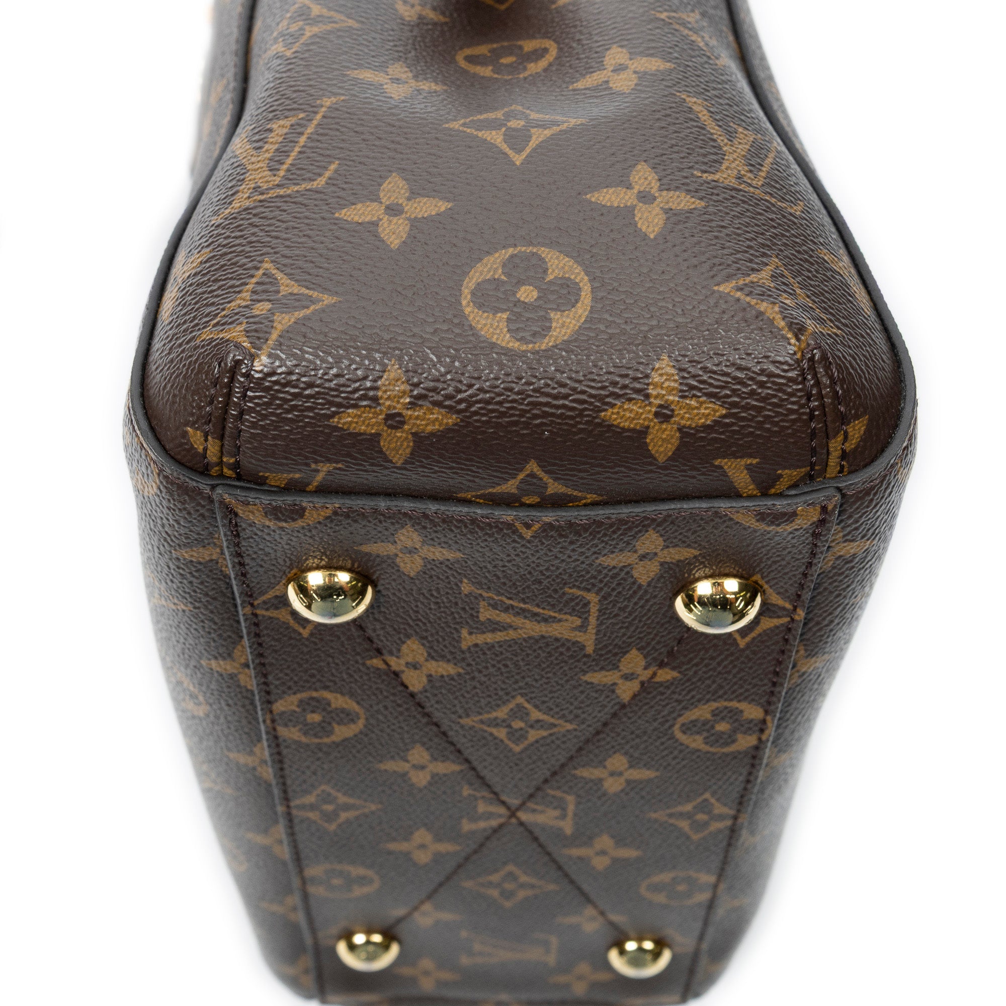 Shoulder Bag Montaigne PM Brown Monogram Canvas