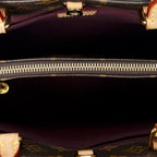 Shoulder Bag Montaigne PM Brown Monogram Canvas