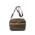 Shoulder Bag Reporter PM Brown Monogram Canvas
