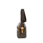 Shoulder Bag Reporter PM Brown Monogram Canvas