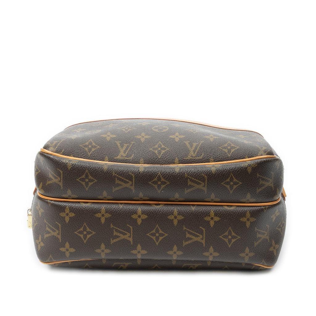 Shoulder Bag Reporter PM Brown Monogram Canvas