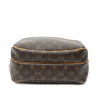 Shoulder Bag Reporter PM Brown Monogram Canvas