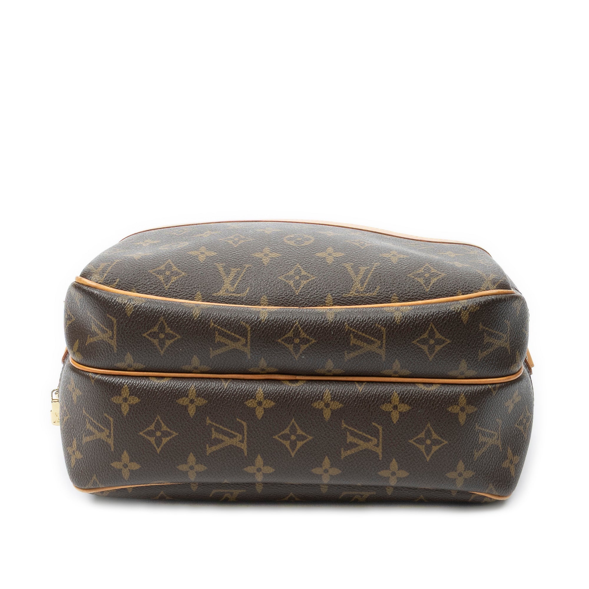 Shoulder Bag Reporter PM Brown Monogram Canvas