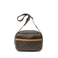 Shoulder Bag Reporter PM Brown Monogram Canvas