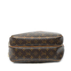 Shoulder Bag Reporter PM Brown Monogram Canvas
